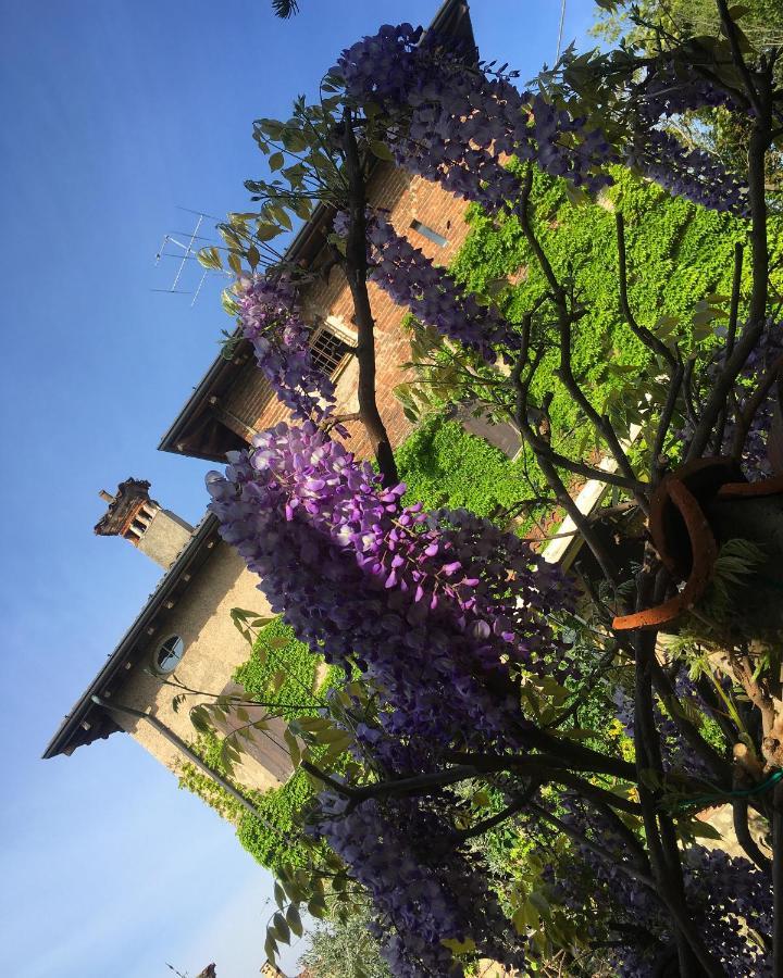 Gussago Torre De Salis Bed & Breakfast エクステリア 写真