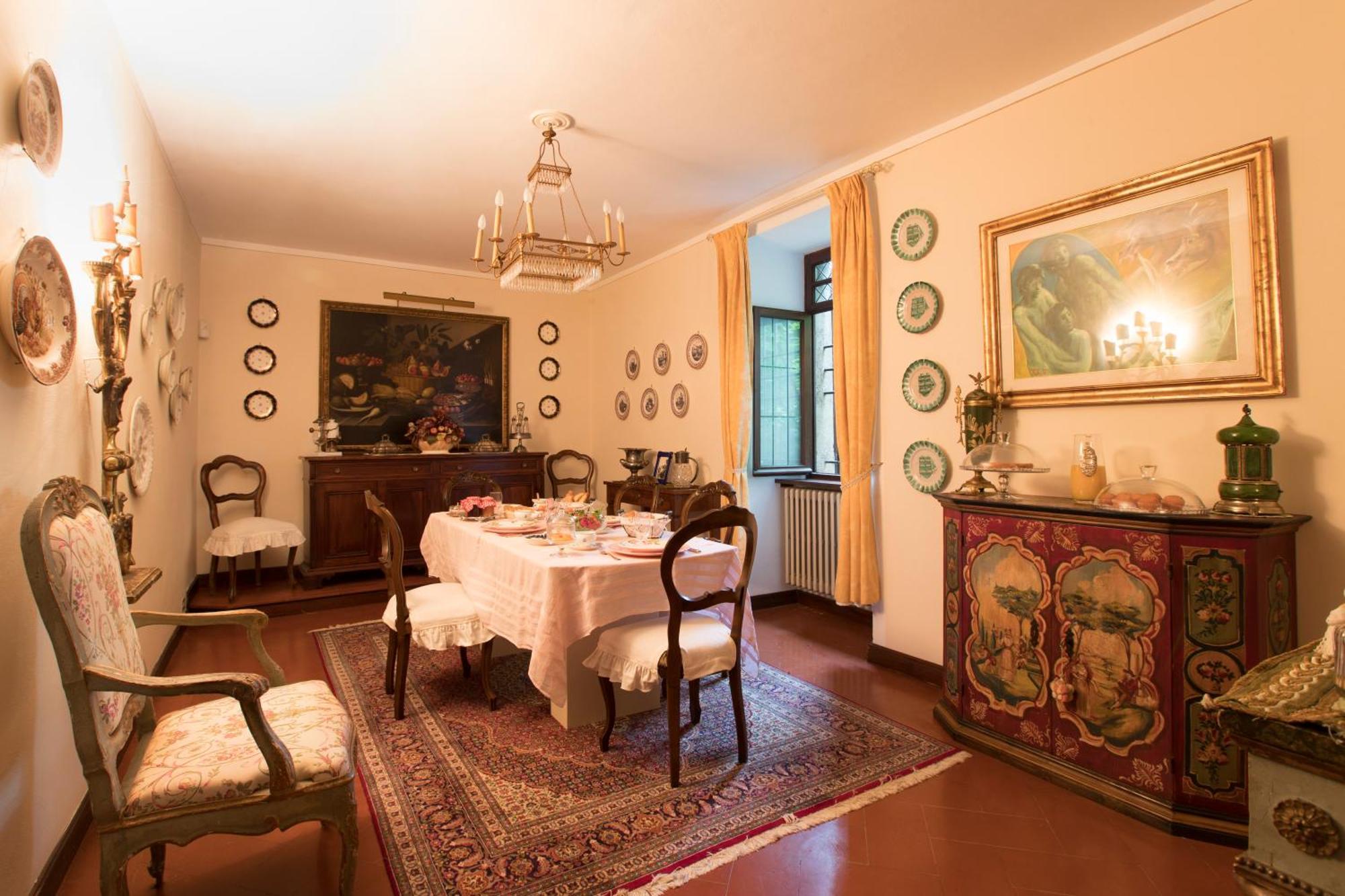 Gussago Torre De Salis Bed & Breakfast エクステリア 写真