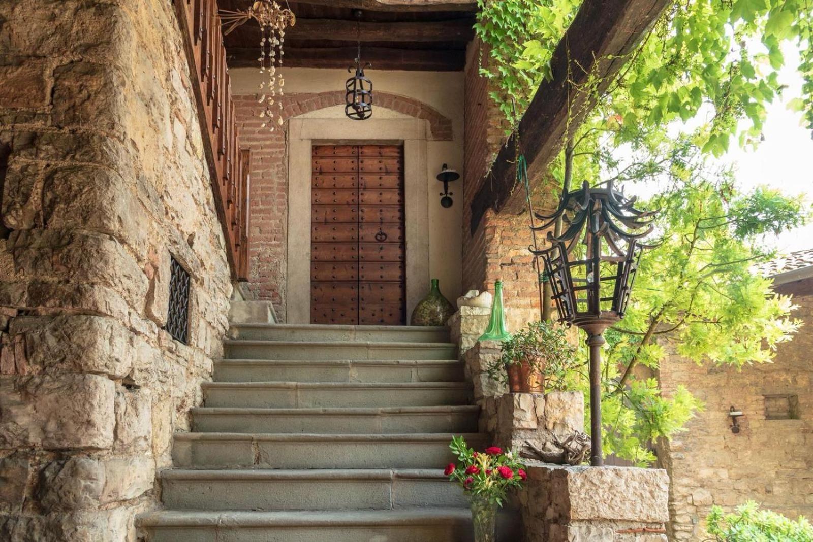 Gussago Torre De Salis Bed & Breakfast エクステリア 写真