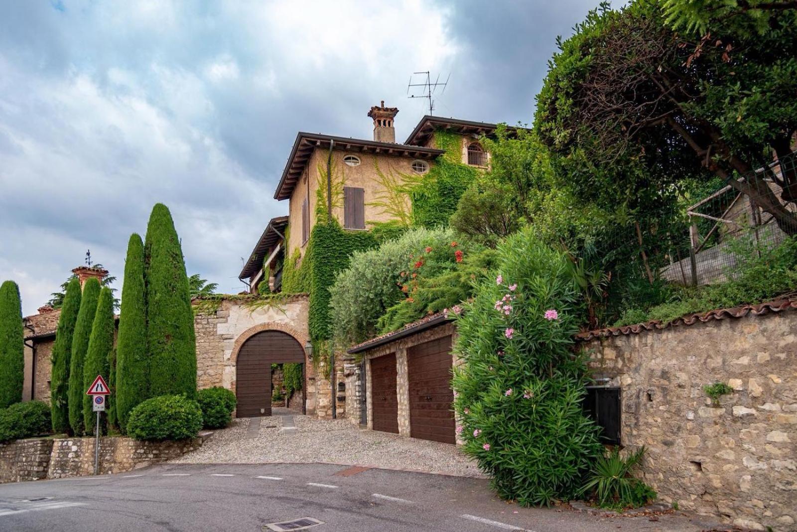 Gussago Torre De Salis Bed & Breakfast エクステリア 写真