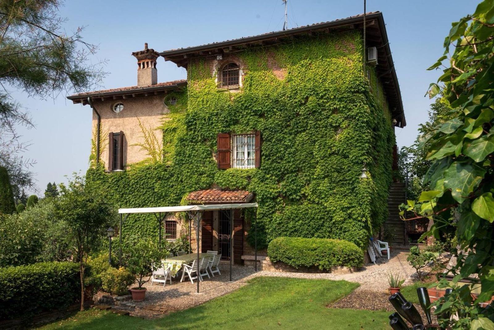 Gussago Torre De Salis Bed & Breakfast エクステリア 写真