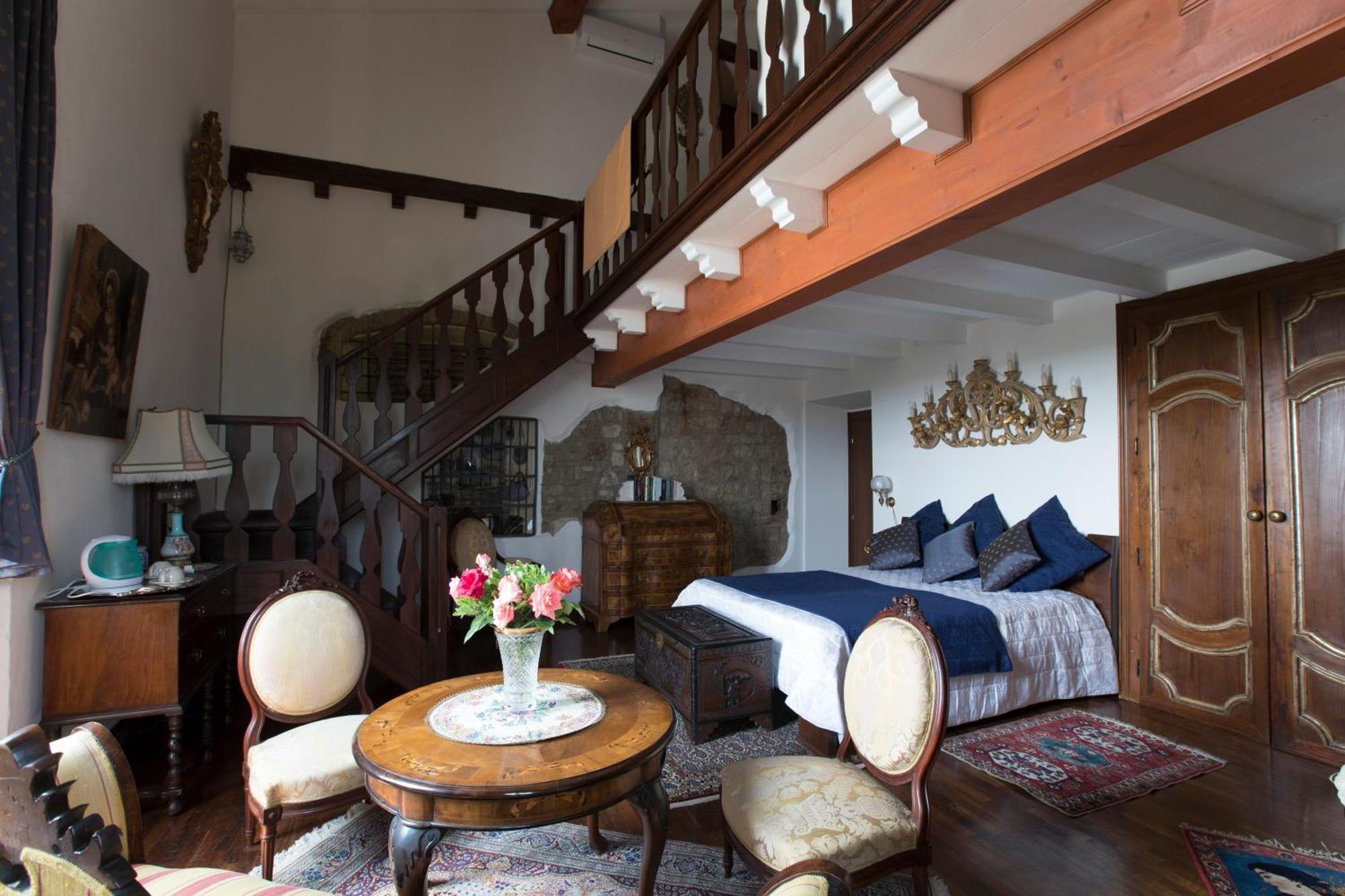 Gussago Torre De Salis Bed & Breakfast エクステリア 写真