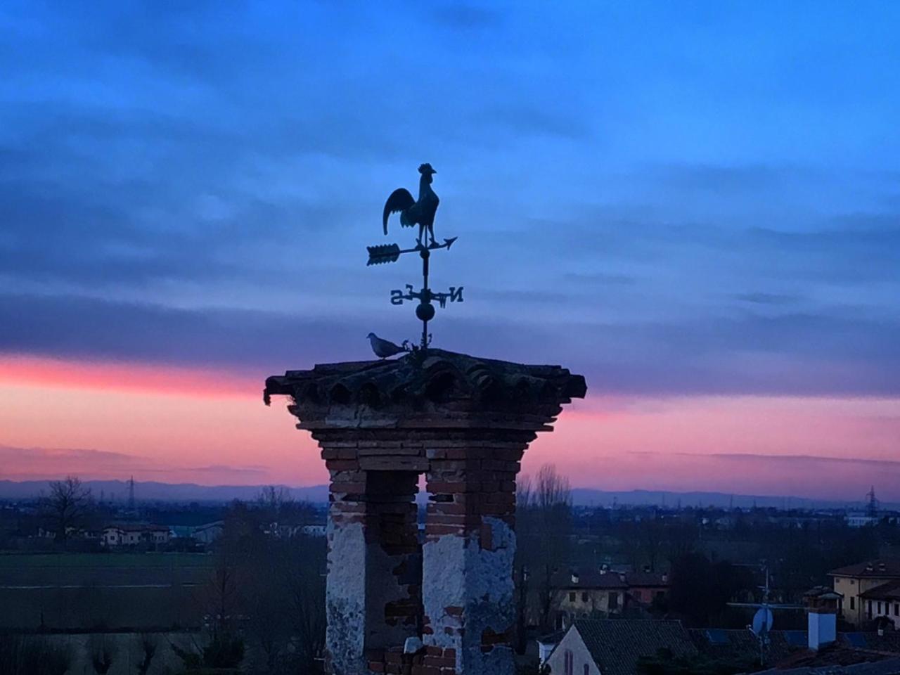 Gussago Torre De Salis Bed & Breakfast エクステリア 写真