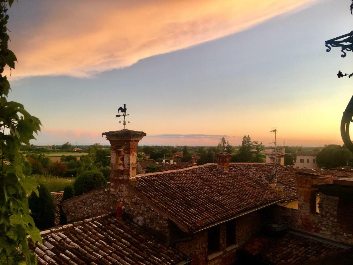 Gussago Torre De Salis Bed & Breakfast エクステリア 写真